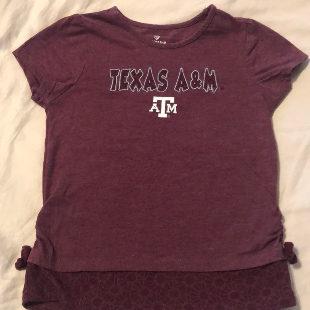 Texas A&M Aggie tee